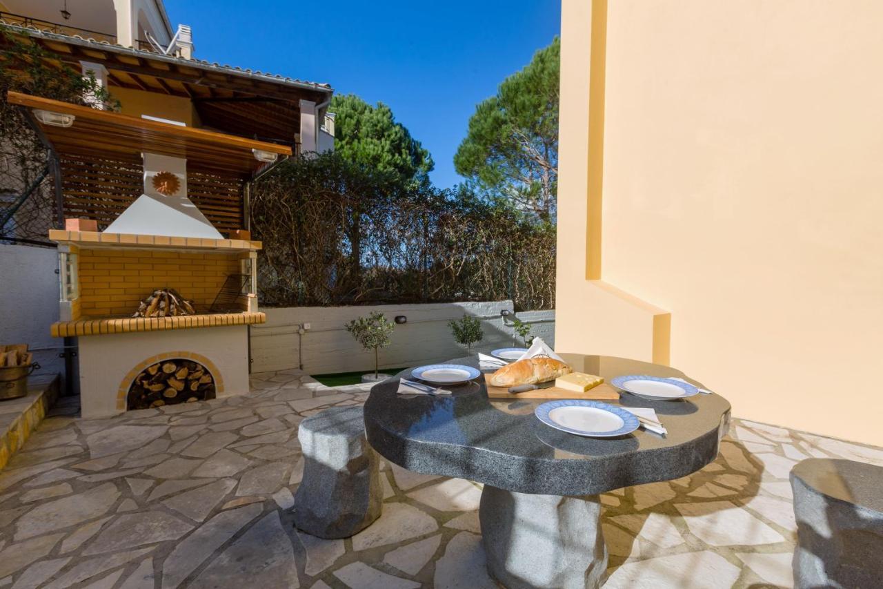 Louisa'S Summer House Kastania  Ngoại thất bức ảnh